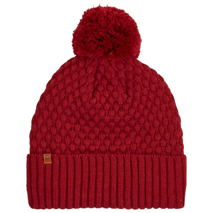 Bonnet Puma Golf W Wrmlbl Pom Beanie Intense Red