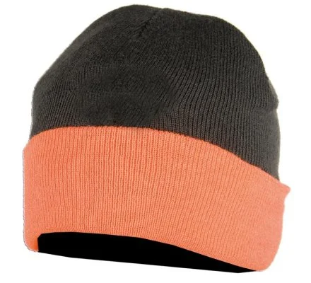 Bonnet réversible kaki/ orange SOMLYS