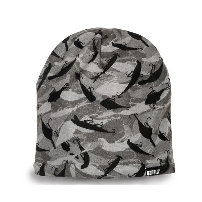 Bonnet Reversible Rapala Noir /Camou