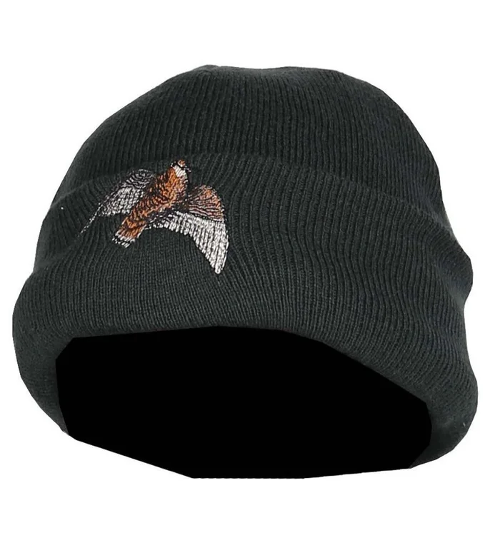 Bonnet Thinsulate brodé bécasse Somlys
