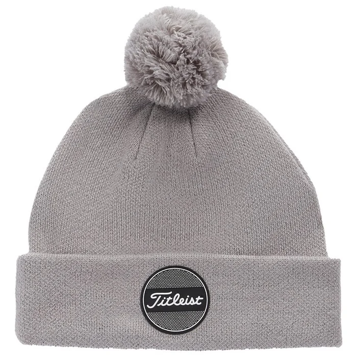 Bonnet Titleist Boardwalk Pom Pom Grey
