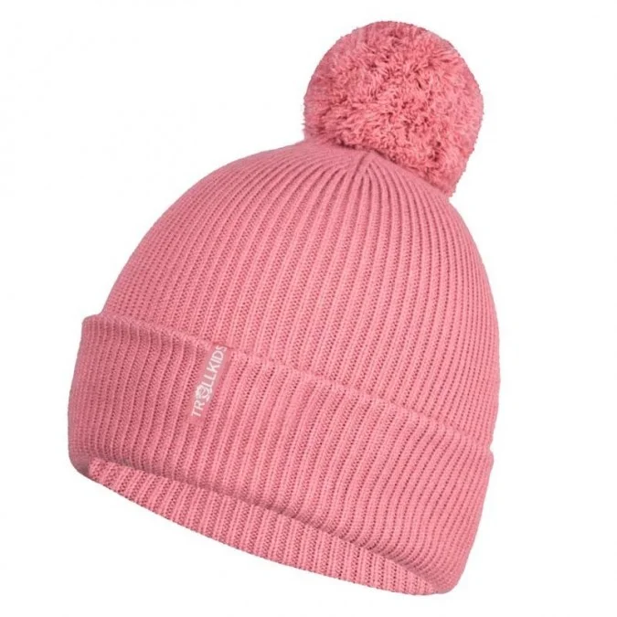 BONNET TROLLKIDS GIRLS HOLMENKOLLEN BOBBLE CAP