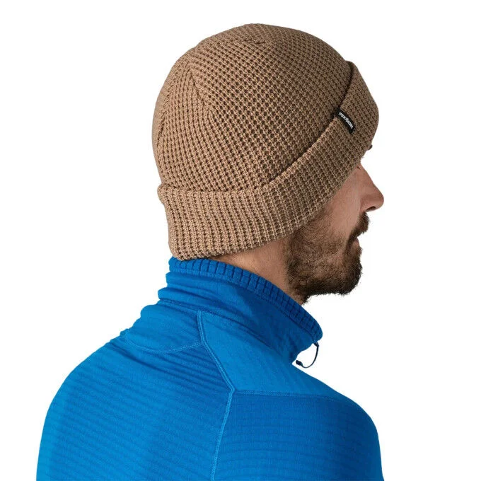 Bonnet unisexe Patagonia SnowDrifter – Slab Kaki – Image 3