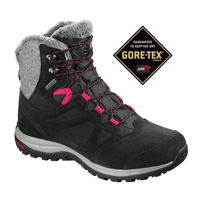 BOTTE FEMME SALOMON ELLIPSE WINTER GTX W