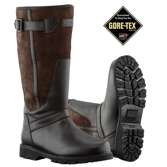 Bottes Aigle Inverss GTX Homme – Imperméables et Fourrées – Confort Thermique Optimal