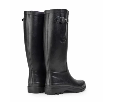Bottes Aiglentine 2 femme noir Aigle – Image 4