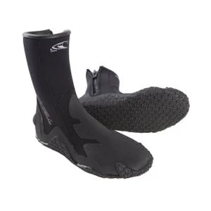 Bottes avec fermeture éclair 5 mm