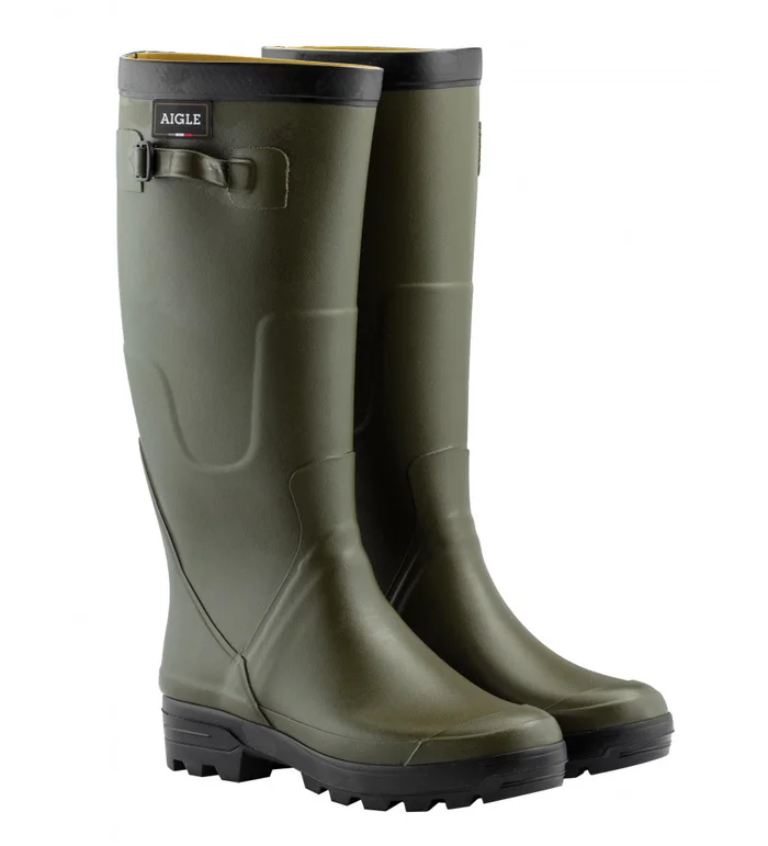 Bottes Benyl kaki – Mollet XL