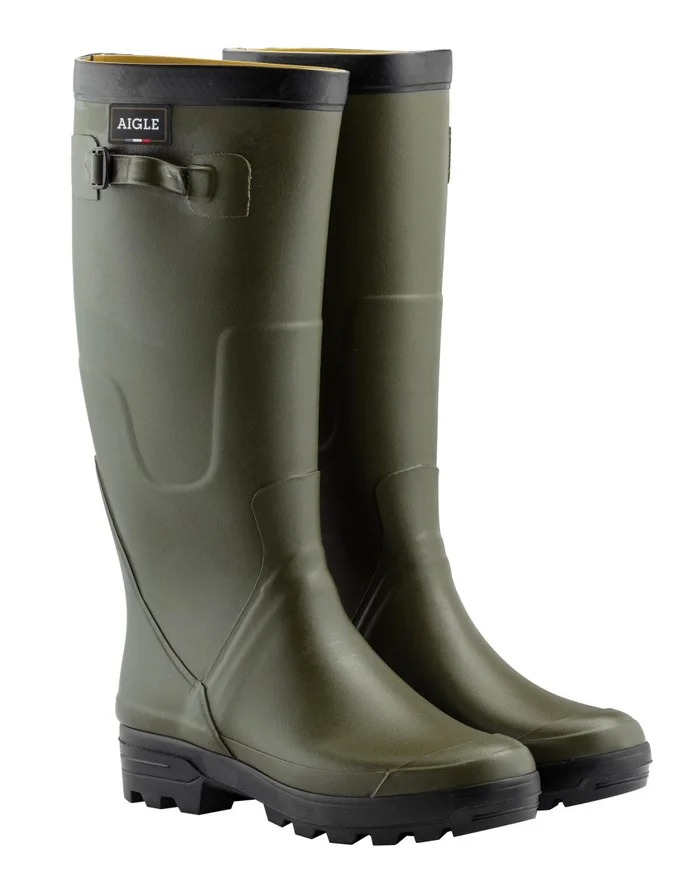 Bottes Benyl kaki – Mollet XL