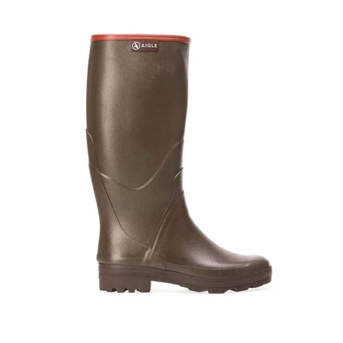 Bottes Chambord Pro II Aigle – Caoutchouc Renforcé – Confort et Étanchéité – Pour Chasse et Outdoor