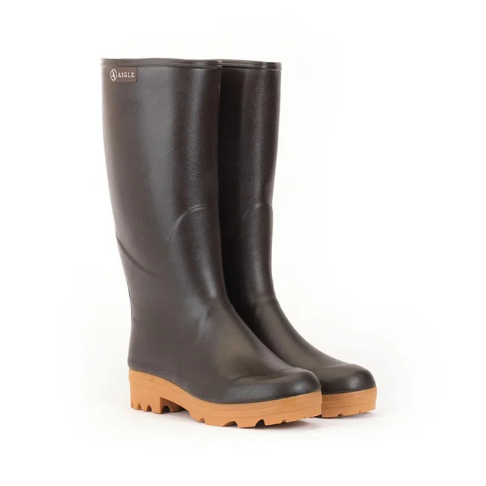 Bottes Chambord Pro II ISO Aigle – Imperméables et Isolantes – Confort et Protection Optimale