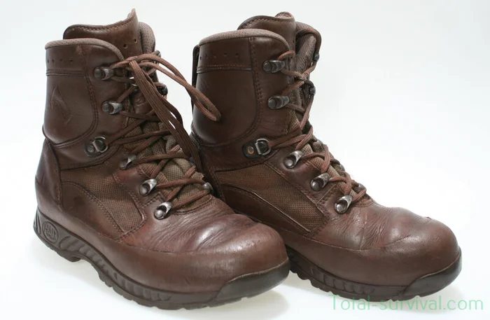 Bottes de combat Hommes Haix, Combat High Liability, marron