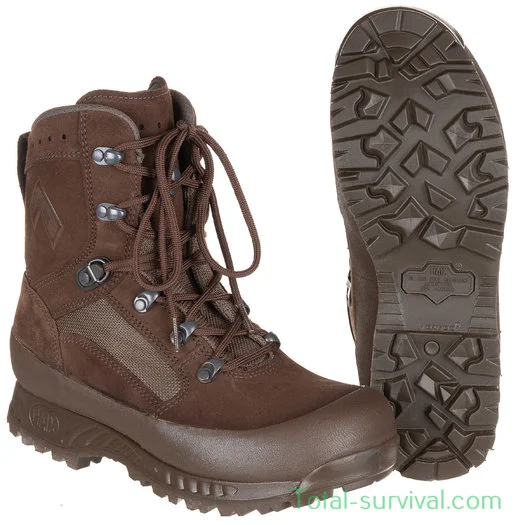 Bottes de combat pour femmes Haix, Desert High Liability, marron