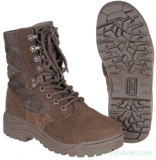 Bottes de combat pour femmes Magnum, Desert Patrol, dark coyote