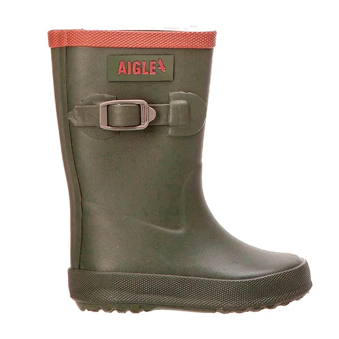 Bottes Enfants Aigle Perdrix 2 – Caoutchouc Résistant – Confort et Étanchéité – Protection Optimale en Plein Air