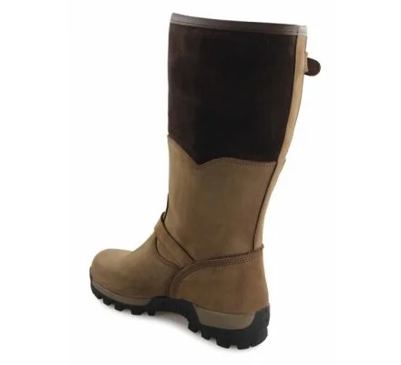 Bottes fourrées Iceland cuir marron CHIRUCA – Image 2
