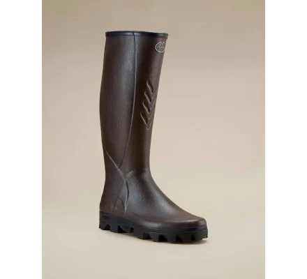 Bottes homme Cérès marron doublure Jersey LE CHAMEAU