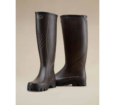 Bottes homme Cérès marron doublure Jersey LE CHAMEAU – Image 4