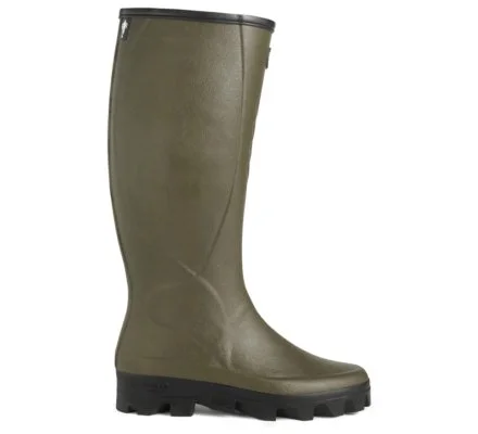 Bottes homme Cérès vert doublure Jersey LE CHAMEAU – Image 2