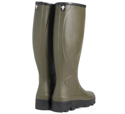 Bottes homme Cérès vert doublure Jersey LE CHAMEAU – Image 3