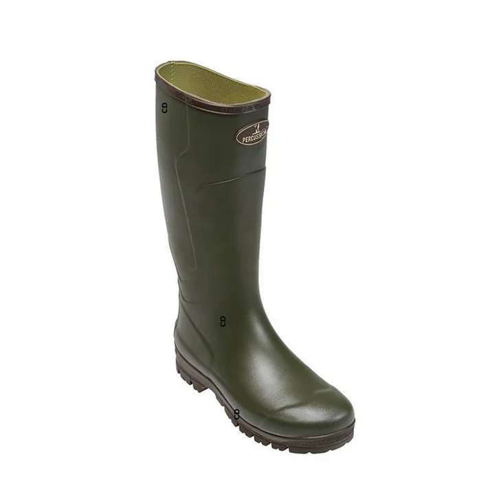 Bottes Homme Percussion Stronger Traque Kaki
