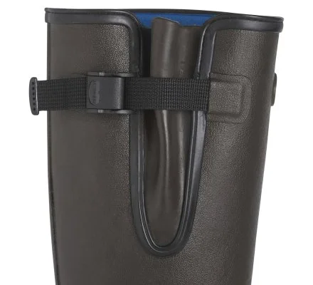 Bottes néoprène femme marron Vierzonord LE CHAMEAU – Image 2