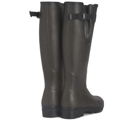 Bottes néoprène femme marron Vierzonord LE CHAMEAU – Image 4