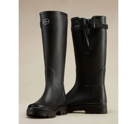 Bottes néoprène Vierzonord homme noir LE CHAMEAU – Image 2