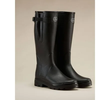 Bottes néoprène Vierzonord homme noir LE CHAMEAU – Image 4
