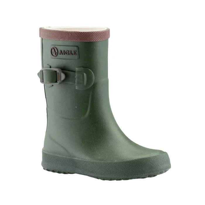 Bottes Perdriz Enfants Aigle – Caoutchouc Résistant – Semelle Antidérapante – Confort et Protection Durable