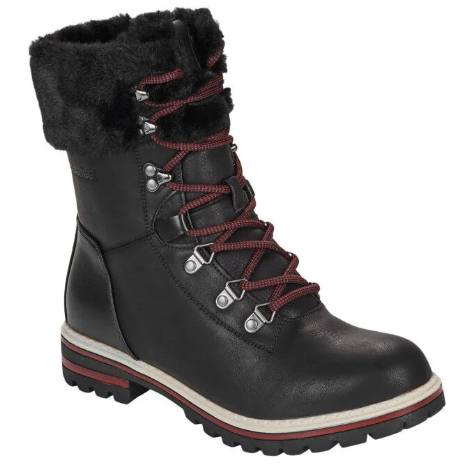 Bottines Femme Kimberfeel Pixie – Noir