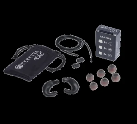 Bouchons d oreilles Mini Headset E2 noir BERETTA