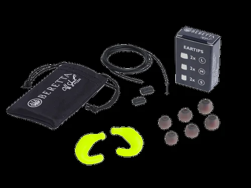 Bouchons d’oreilles Mini Headset E2 jaune BERETTA