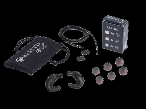 Bouchons d’oreilles Mini Headset E2 noir BERETTA