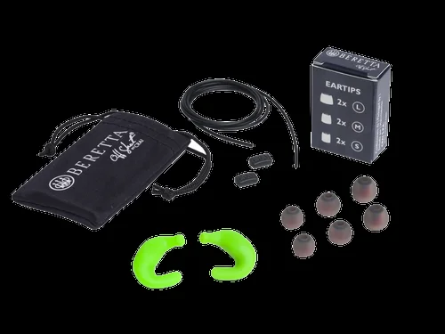 Bouchons d’oreilles Mini Headset E2 vert BERETTA