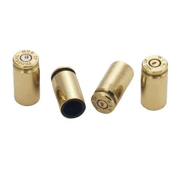 Bouchons de valve laiton Lucky Shot C/.40 S&W – 4 sous blister