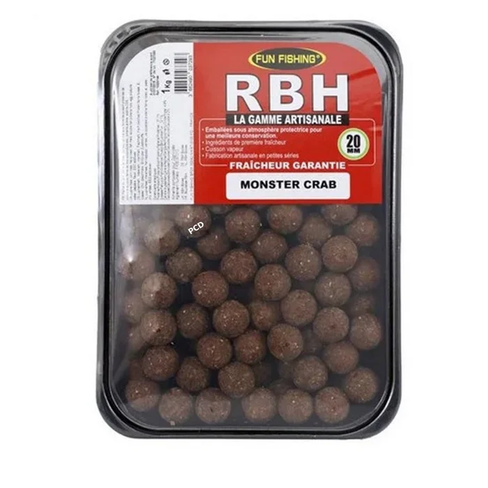 Bouillettes Artisanales Fun Fishing Rbh 15MM 800G