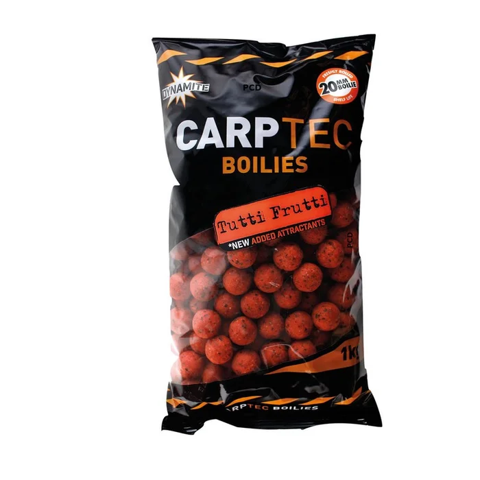 Bouillettes Dynamite Baits Carptec Tutti Frutti 1KG800