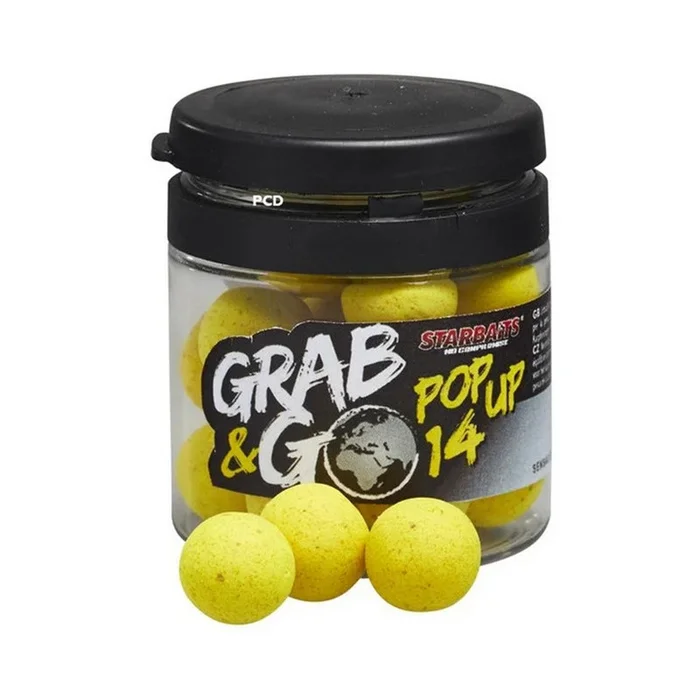 Bouillettes Flottantes Grab & Go Global Pop Up 20G Sweet Corn