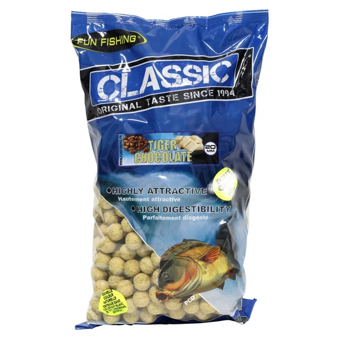 Bouillettes Fun Fishing Classic 20MM 4KG