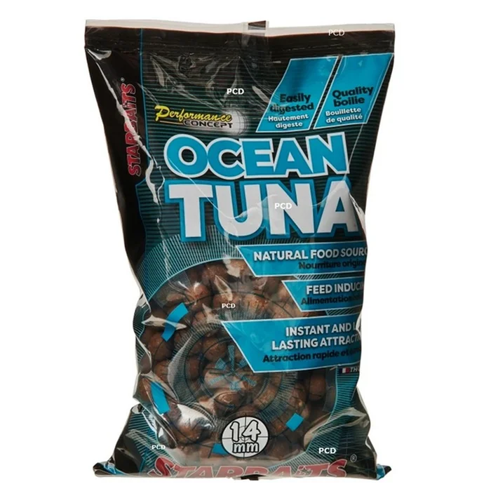 Bouillettes Mass Baiting Starbaits Performance Concept Ocean Tuna 3KG