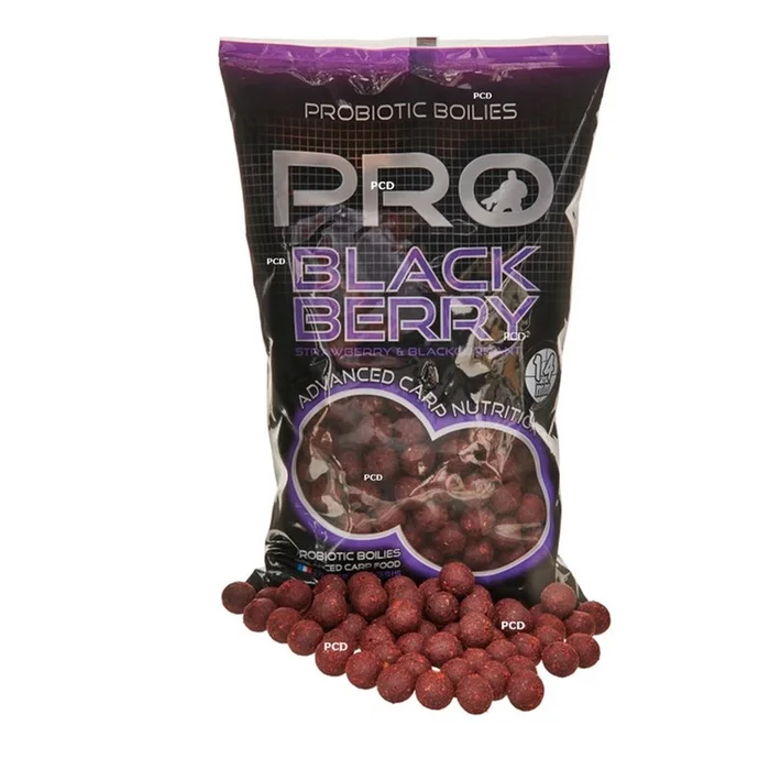 Bouillettes Starbaits Probiotic Pro Blackberry Boilies 800G
