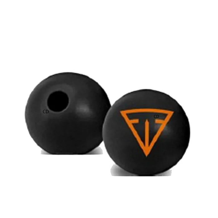 Boule De Levier De Culasse Noire Et Orange Tikka