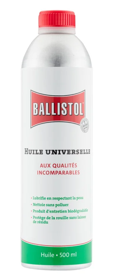 Bouteille huile universelle 500 ml. – Ballistol