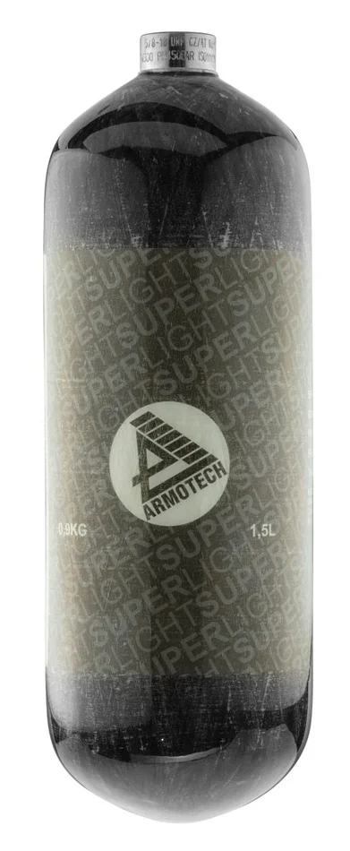Bouteille Kevlar SUPRA 1,5L 4500 PSI – Armotech