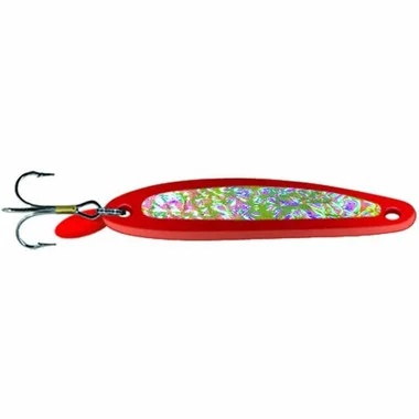 Bouton suédois RICE rouge glacé