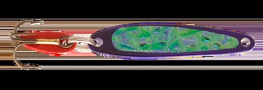 Bouton suédois violet glacé – PRPLICE