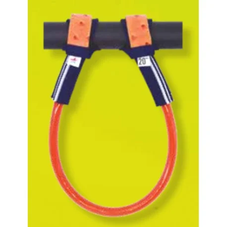 Bouts de Harnais Windsurf FixePat Love attache harnais fixe orange