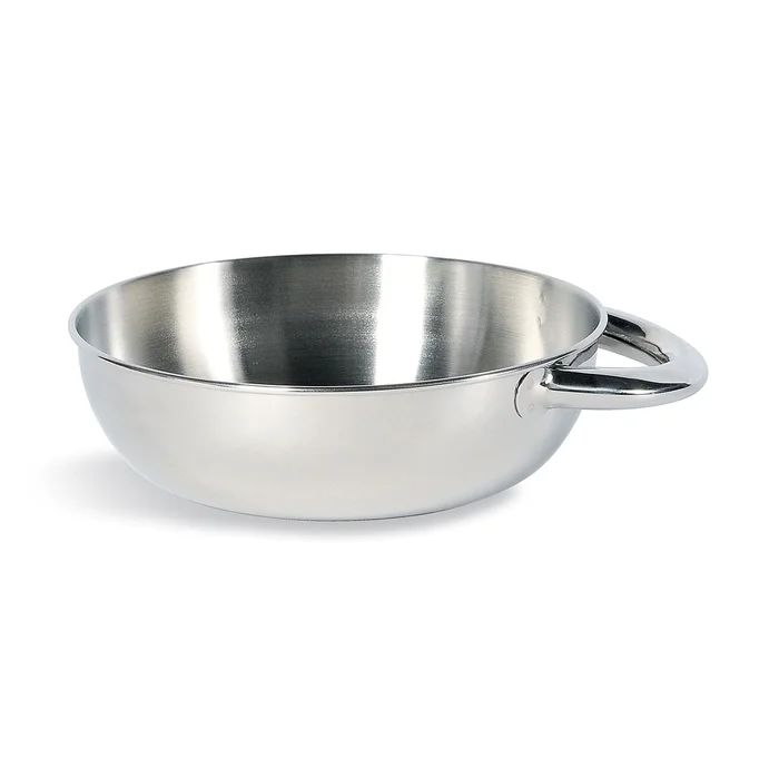BOWL GRIP – Bol gradué avec poignée Tatonka – 15.5 cm de diamètre – Acier inox