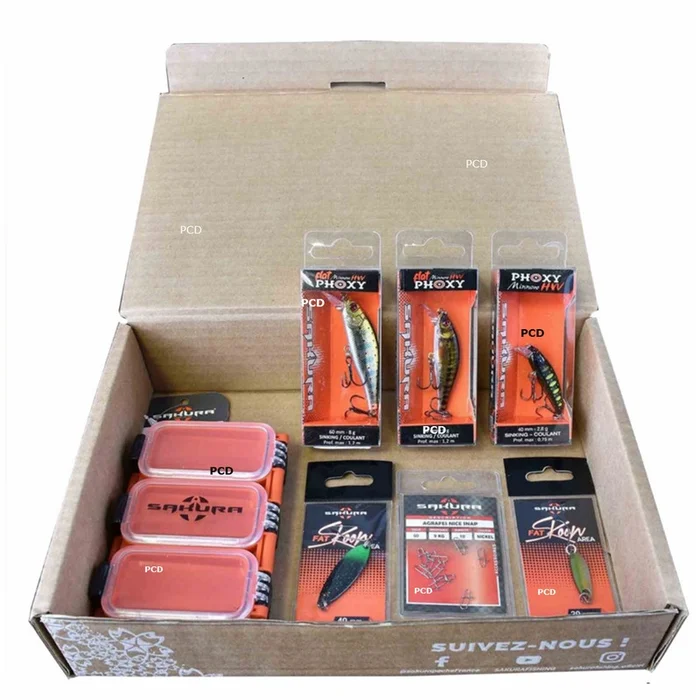 Box Sakura TroutSpéciale Pêche De la Truite